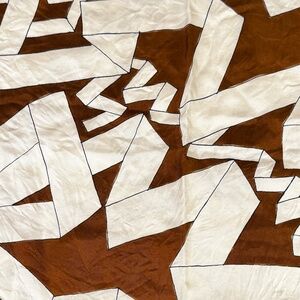 Vintage Vera Neumann Silk Scarf – Hand Rolled, Made in Japan